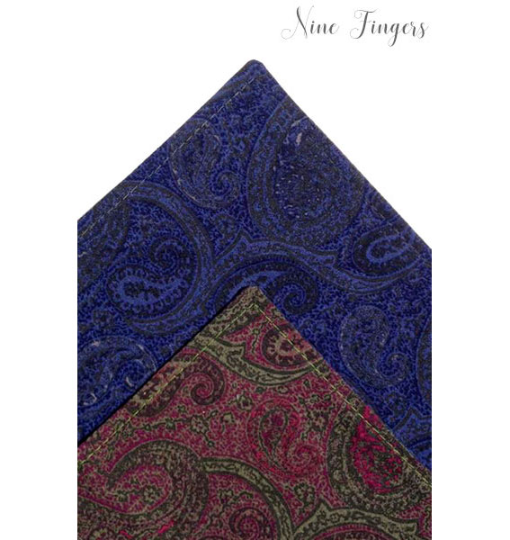 Einstecktuch Paisleys