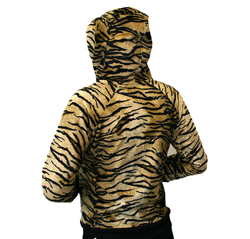 Kapuzenjacke Tiger