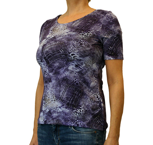 Shirt Leo-Jeans-Look