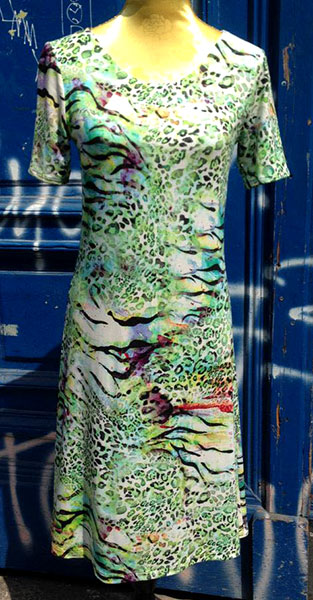 Kleid Leo-Tiger