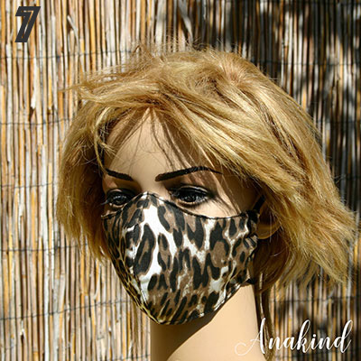 7 Ergomaske Leopard 7 € ohne, 8 € mit Nasenbügel