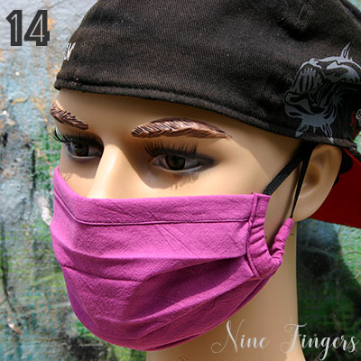 14 Faltenmaske Sinnliche Beere 7 € ohne, 8 € mit Nasenbügel